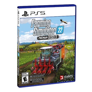 Farming Simulator 22 Premium Edition - PlayStation 5