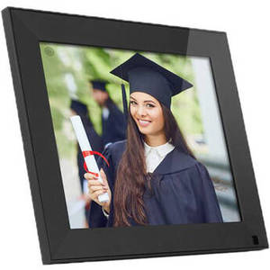 Aluratek 9 Digital Photo Frame with Wi-Fi Motion S