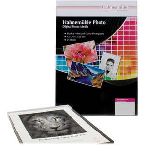 Hahnemuhle Matt Fibre Duo 210 Inkjet Photo Paper (