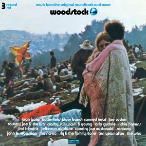 Various Artists: Woodstock: Music from the Original Soundtrack and More, Vol. 1 [LP] - VINYL