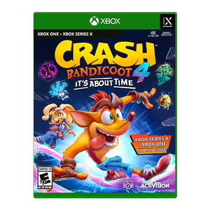 Crash Bandicoot 4: Itâs About Time - Xbox One