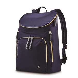 Mobile Solution Deluxe Backpack Navy Blue