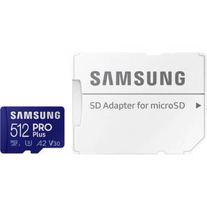 Samsung 512GB PRO Plus microSDXC Memory Card with