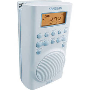 Sangean SG-100 AM/FM/Weather Waterproof Shower Rad