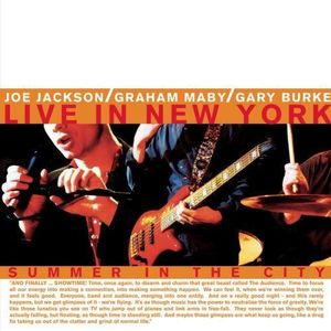 Joe Jackson: Summer in the City: Live in New York [LP] - VINYL