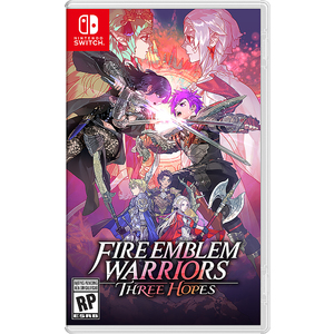 Fire Emblem Warriors: Three Hopes - Nintendo Switch â OLED Model, Nintendo Switch, Nintendo Switch Lite
