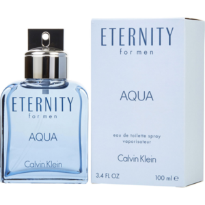 Calvin Klein Eternity Aqua for Men Eau de Toilette - 3.4 fl oz 3.4 fl oz Size: 3.4 fl oz