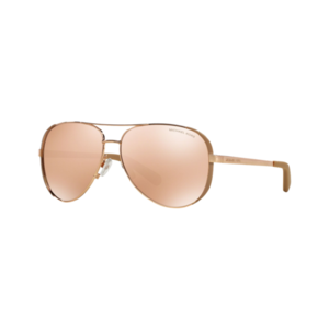 Michael Kors Women's Chelsea Sunglasses Rose Gold-Taupe/Rose Gold Flash