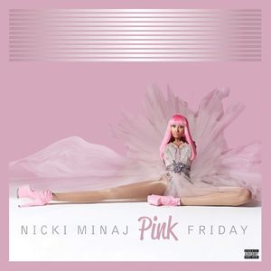Nicki Minaj: Pink Friday [10th Anniversary] [Deluxe Pink/White Swirl 3 LP] [LP] - VINYL