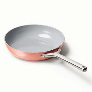 8" Nonstick Ceramic Fry Pan Perracotta