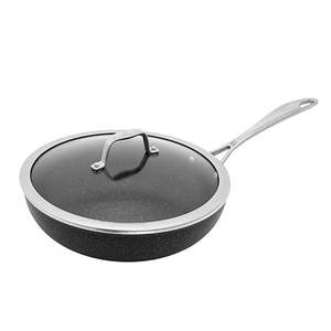 11" Capri Notte Nonstick Perfect Pan w/ Lid