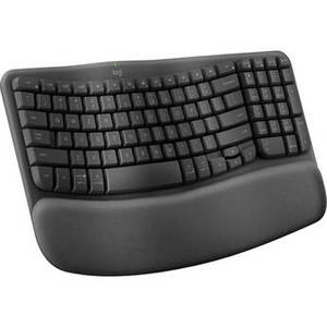 Logitech Wave Keys Wireless Ergonomic Keyboard (Gr