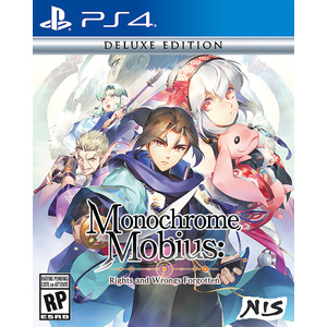 Monochrome Mobius: Rights and Wrongs Forgotten Deluxe Edition - PlayStation 4