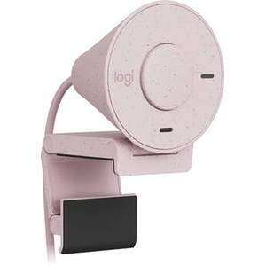 Logitech Brio 300 1080p Full HD Webcam (Rose)