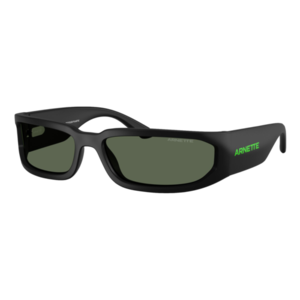 Arnette Smaze Sunglasses Matte Black/Dark Green