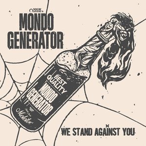 Mondo Generator: We Stand Against You [Hot Pink Vinyl] [LP] - VINYL