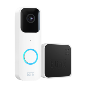 Blink Video Doorbell with Sync Module 2 White