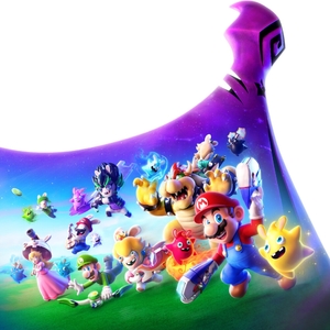 Gareth Coker: Mario + Rabbids Sparks of Hope [Original Soundtrack] [LP] - VINYL